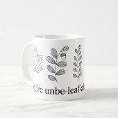 Je bent een onberispelijke Geweldige Mok | Grappig (Voorkant links)