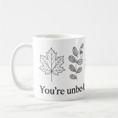 Je bent een onberispelijke Geweldige Mok | Grappig (Links)