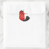 Je bent een ondeugende tas van Coal Gift Labels ge (Tas)