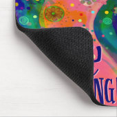 Je bent een ongelooflijke griezelboom muismat (Hoek)