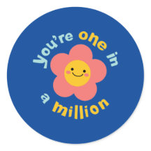 Je bent één op een miljoen