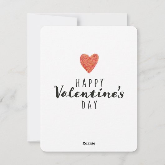 Je bent een "orfect" Valentijn met grijze keukenka Feestdagenkaart (Achterkant)