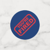 Je bent een partij die je in de problemen brengt. confetti (Kleine voorkant)