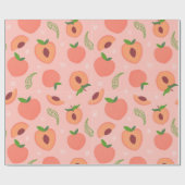 Je bent een peach cadeaupapier (Vlak)