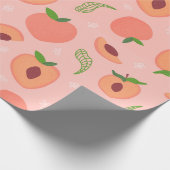 Je bent een peach cadeaupapier (Hoek)