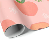 Je bent een peach cadeaupapier (Rol Hoek)