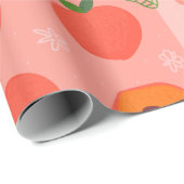 Je bent een peach cadeaupapier (Rol Hoek)