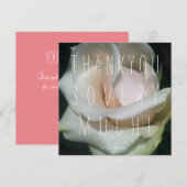 Je bent een Peach. Thank You kaart (Voorkant / Achterkant)