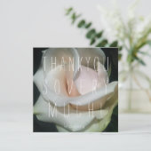 Je bent een Peach. Thank You kaart (Staand voorkant)