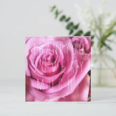 Je bent een Peach. Thank You kaart (Staand voorkant)