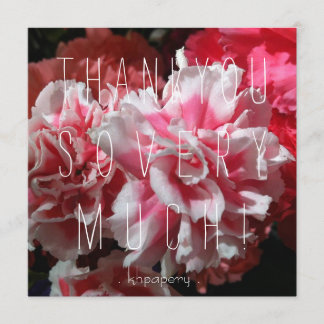 Je bent een Peach. Thank You kaart