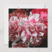 Je bent een Peach. Thank You kaart (Voorkant)