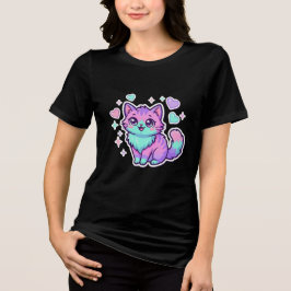 Je Bent Een Perfecte Kat Tri-Blend Shirt