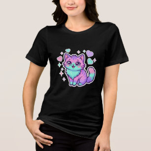 Je Bent Een Perfecte Kat Tri-Blend Shirt