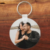 Je bent een pizza me valentijnen humor Foto Sleutelhanger (Achterkant)