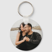 Je bent een pizza me valentijnen humor Foto Sleutelhanger (Achterkant)