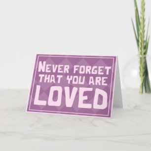 Je bent een platonische Valentijn-kaart Kaart