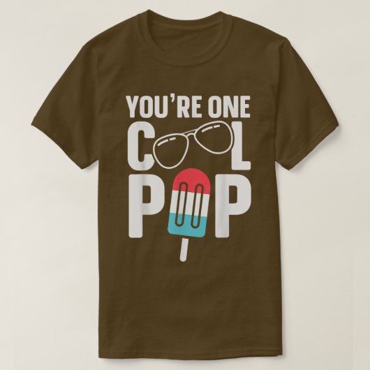 Je bent een Pop vader vader 1 T-shirt (Design voorkant)
