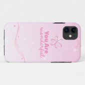 je bent een prachtige iphone 11 hoes. Case-Mate iPhone case (Achterkant (horizontaal))