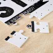 Je bent een puzzelstuk - Grappig bruidsmeisje voor Legpuzzel (Zijkant)