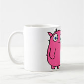 Je bent een rare mok. koffiemok (Links)