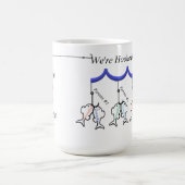 Je bent een "Reel"-koel opa/gehookt op je Mok (Center)