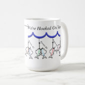 Je bent een "Reel"-koel opa/gehookt op je Mok (Voorkant rechts)