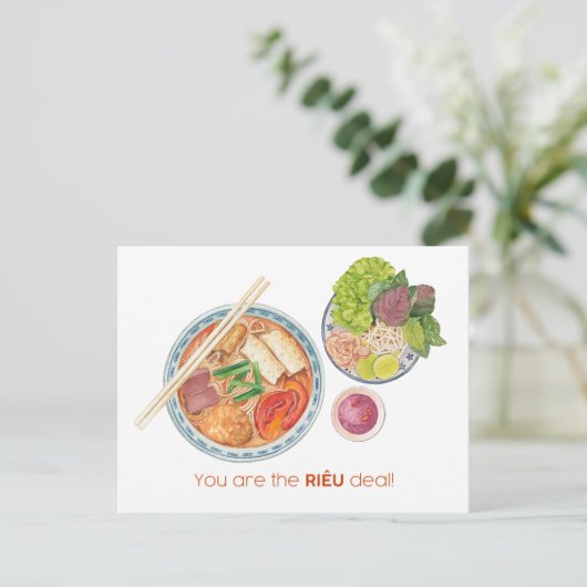 Je bent een Rieu deal Kaart (Staand voorkant)