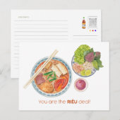 Je bent een Rieu deal Kaart (Voorkant / Achterkant)