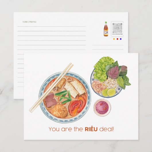 Je bent een Rieu deal Kaart (Voorkant / Achterkant)