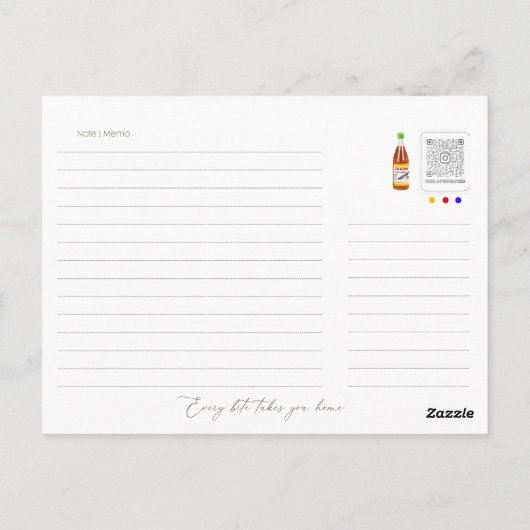 Je bent een Rieu deal Kaart (Achterkant)