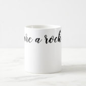 Je bent een rockster. koffiemok (Center)
