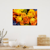 Je bent een Roos_ Poster (Keuken)