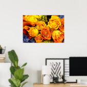 Je bent een Roos_ Poster (Thuiskantoor)