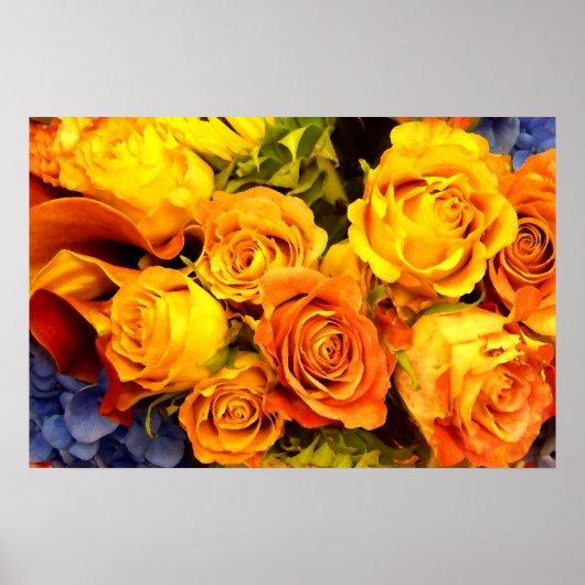 Je bent een Roos_ Poster (Voorkant)