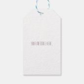 Je Bent Een Schat Leraar Waardering Favor Cadeaulabel (Achterkant)