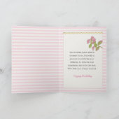 Je bent een schat | Verjaardag Kaart voor zus (Binnen)