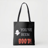 Je bent een schattig Halloween boek geweest Tote Bag (Voorkant)