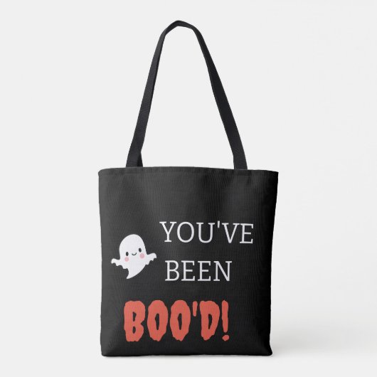 Je bent een schattig Halloween boek geweest Tote Bag (Achterkant)