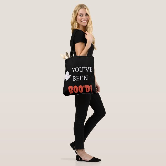 Je bent een schattig Halloween boek geweest Tote Bag (Op model)