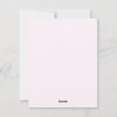 Je bent een schattige pi feestdagenkaart (Achterkant)