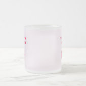 Je bent een schattige pi matglas koffiemok (Center)