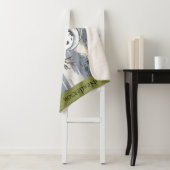 Je bent een schattige sneeuw sherpa deken (In situ)