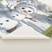 Je bent een schattige sneeuw sherpa deken (3/4)