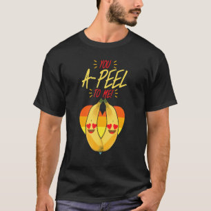 Je bent een scheel voor mij vrouwen die een geel f t-shirt