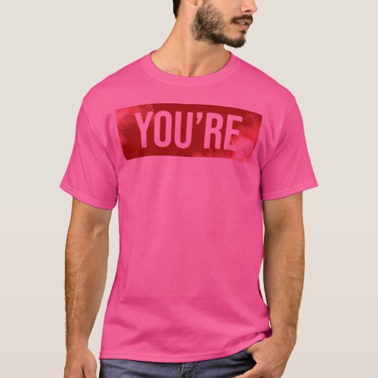 Je bent een selfie Shirt grappig (Voorkant)