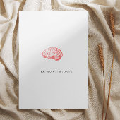 Je bent een slim koekje bedankkaart