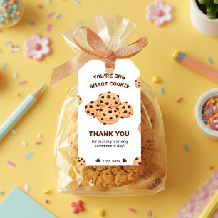 Je Bent Een Slimme Koekje Docenten Waardering Cadeaulabel