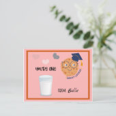 Je bent een Smart Cookie Valentijnsdag Kaart (Staand voorkant)