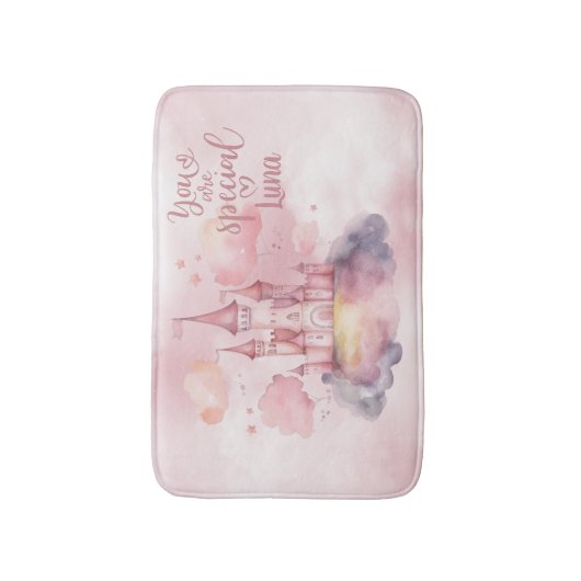 Je bent een speciale badmat (Voorkant Verticaal)